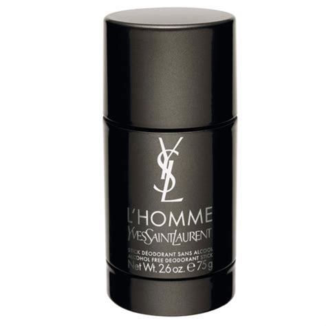 yves saint laurent y deo|ysl l'homme deodorant stick.